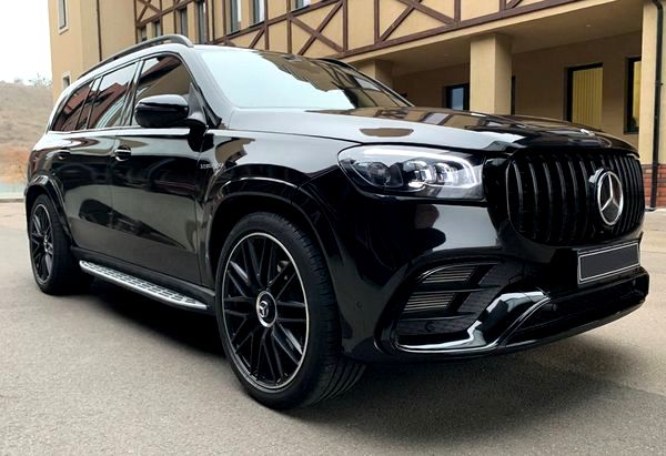 Позашляховик Mercedes-Benz Gls 63 AMG з водієм або без