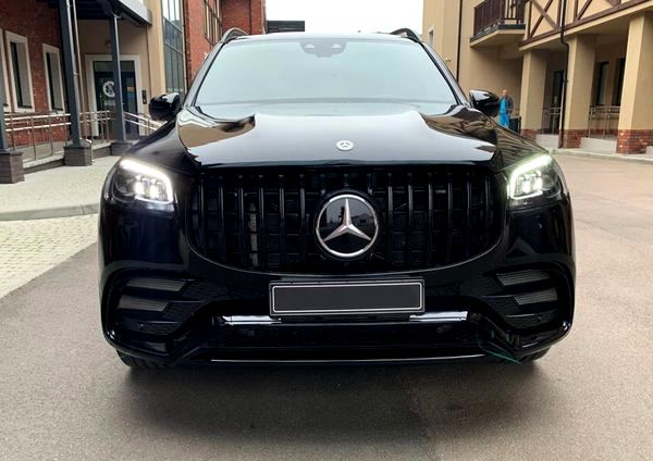 Позашляховик Mercedes-Benz Gls 63 AMG з водієм або без