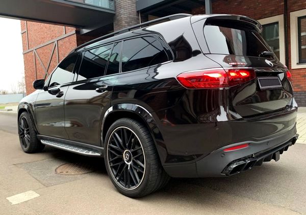 Позашляховик Mercedes-Benz Gls 63 AMG з водієм або без
