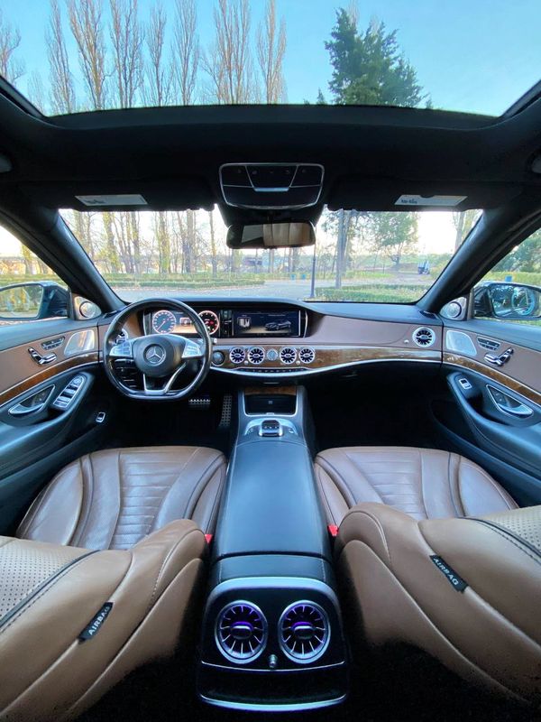 Vip Mercedes-Benz S63 AMG 4MATIC W222 Restyling заказать мерседес на свадьбу киев