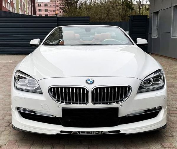BMW ALPINA B6 белый кабриолет прокат аренда