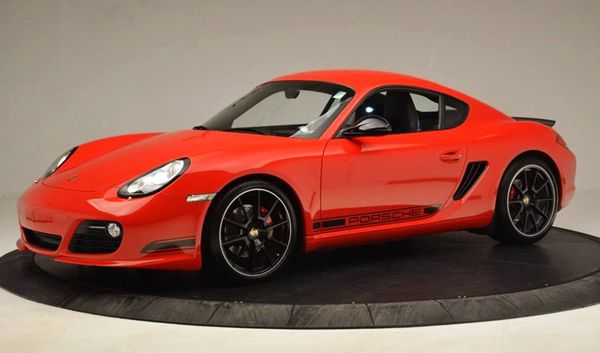 спорткар кабриолет Porsche 718 Cayman красный тест драйв аренда