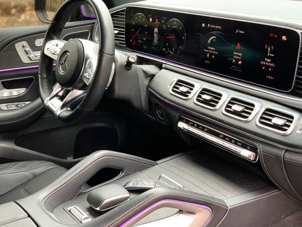 Mercedes Benz GLE 400d Style GLE 63 AMG прокат без водителя аренда с водителем киев