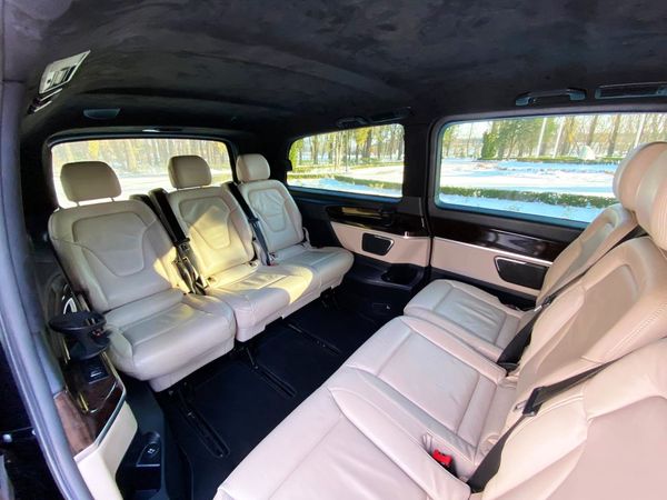 Микроавтобус Mercedes V класс 2020 год Marco Polo аренда на свадьбу трансфер с водителем