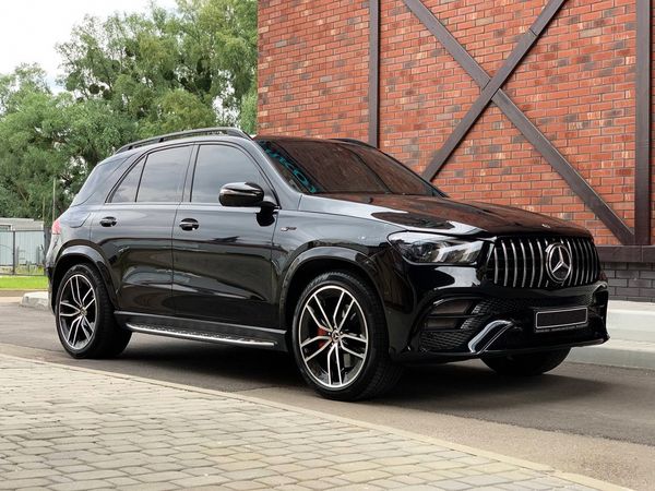 Mercedes Benz GLE 400d Style GLE 63 AMG прокат без водителя аренда с водителем киев