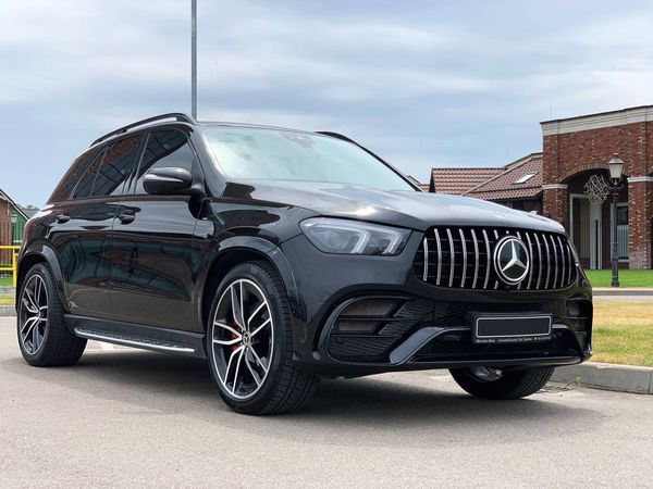 Mercedes Benz GLE 400d Style GLE 63 AMG прокат без водителя аренда с водителем киев