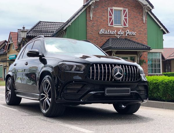 Mercedes Benz GLE 400d Style GLE 63 AMG прокат без водителя аренда с водителем киев