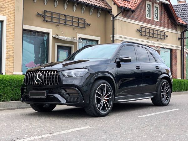 Mercedes Benz GLE 400d Style GLE 63 AMG прокат без водителя аренда с водителем киев