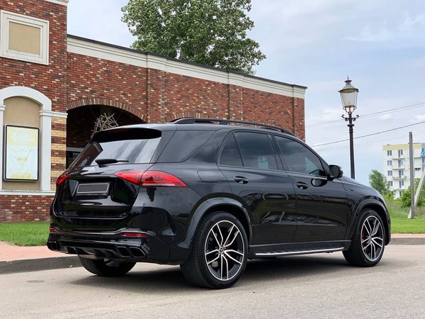 Mercedes Benz GLE 400d Style GLE 63 AMG прокат без водителя аренда с водителем киев