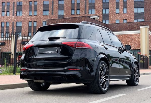 Mercedes Benz GLE 400d Style GLE 63 AMG прокат без водителя аренда с водителем киев