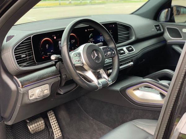 Mercedes Benz GLE 400d Style GLE 63 AMG прокат без водителя аренда с водителем киев