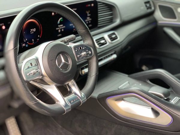 Mercedes Benz GLE 400d Style GLE 63 AMG прокат без водителя аренда с водителем киев