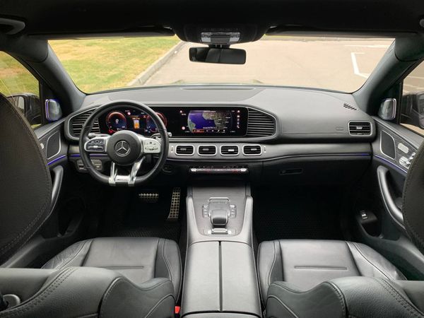 Mercedes Benz GLE 400d Style GLE 63 AMG прокат без водителя аренда с водителем киев