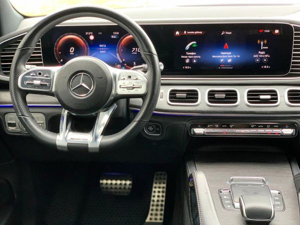 Mercedes Benz GLE 400d Style GLE 63 AMG прокат без водителя аренда с водителем киев