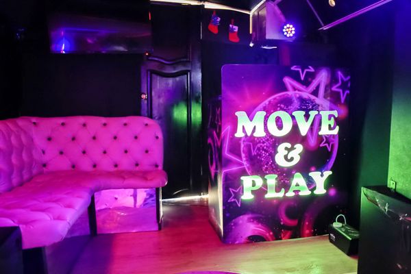 Прокат Пати бас Move & Play прокат аренда для вечеринки праздника день рождения