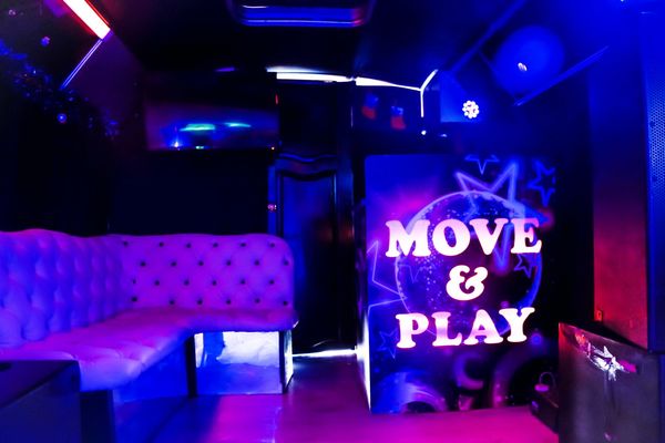 Прокат Пати бас Move & Play прокат аренда для вечеринки праздника день рождения