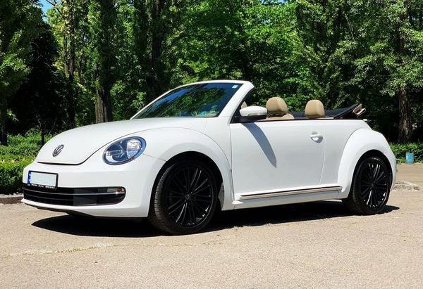 Volkswagen Beetle белый прокат без водителя на свадьбу трансфер