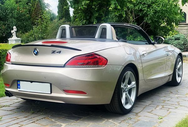 Аренда авто BMW Z4 Cabrio кабриолет без водителя на прокат