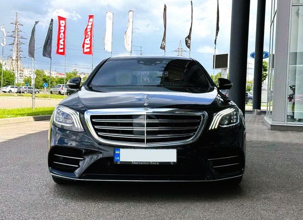 Vip Mercedes-Benz S450 AMG 4MATIC W222 Restyling заказать на прокат без водителя