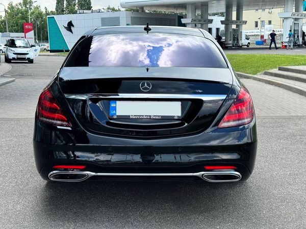 Vip Mercedes-Benz S450 AMG 4MATIC W222 Restyling заказать на прокат без водителя