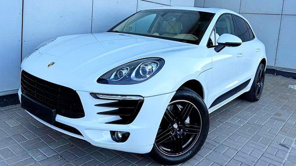 Porsche Macan S джип с водителем без водителя на прокат на свадьбу