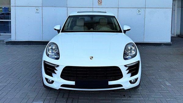 Porsche Macan S джип с водителем без водителя на прокат на свадьбу