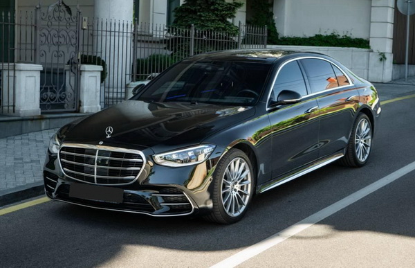 Прокат Mercedes S class W 223 S 400d 4 matic на свадьбу с водителем без водителя