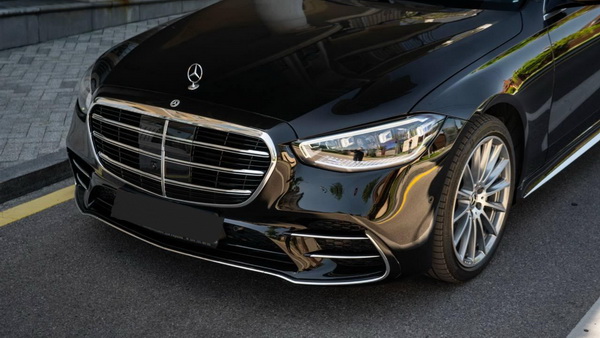 Прокат Mercedes S class W 223 S 400d 4 matic на свадьбу с водителем без водителя