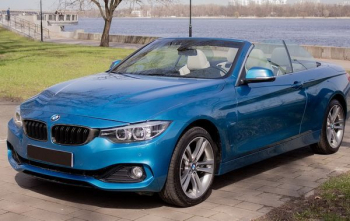 BMW 430 серии кабриолет прокат на свадьбу без водителя киев прокат