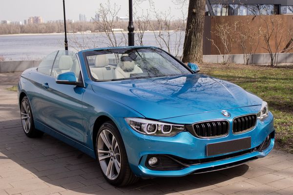 BMW 430 серии кабриолет прокат на свадьбу без водителя киев прокат