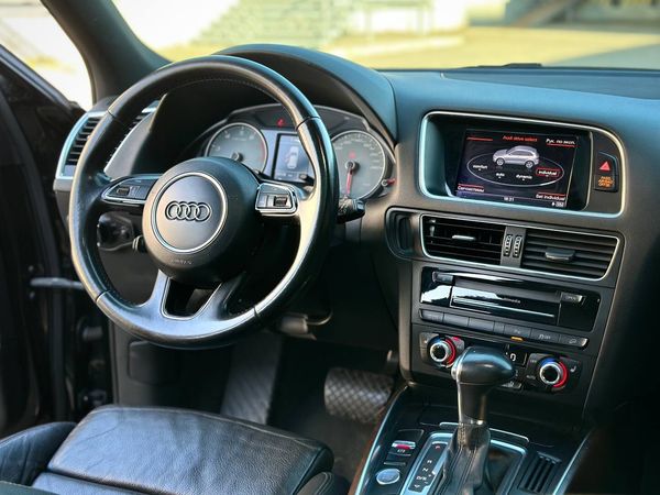 Джип Audi Q5-Quattro прокат аренда c водителем без водителя