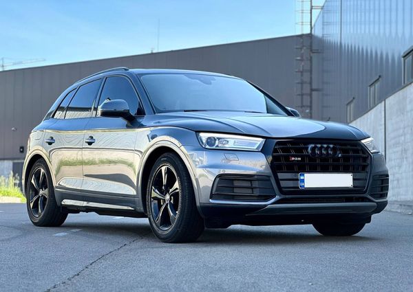 Джип Audi Q5-Quattro прокат аренда c водителем без водителя