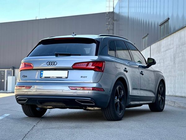 Джип Audi Q5-Quattro прокат аренда c водителем без водителя