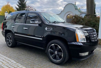 Аренда внедорожника Cadillac Escalade черный джип на свадьбу