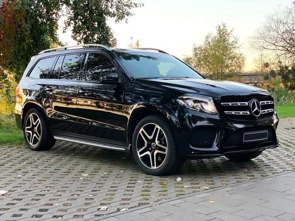 Mercedes GLS 350 черный прокат аренда джип на свадьбу с водителем аренда