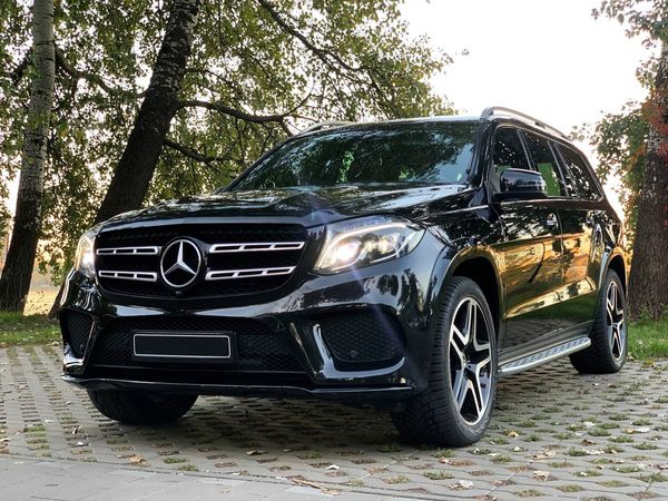 Mercedes GLS 350 черный прокат аренда джип на свадьбу с водителем аренда