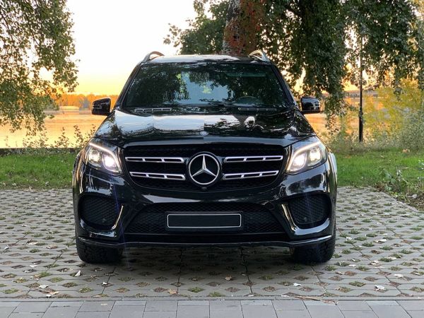 Mercedes GLS 350 черный прокат аренда джип на свадьбу с водителем аренда