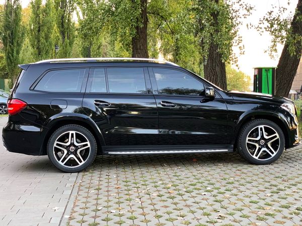 Mercedes GLS 350 черный прокат аренда джип на свадьбу с водителем аренда