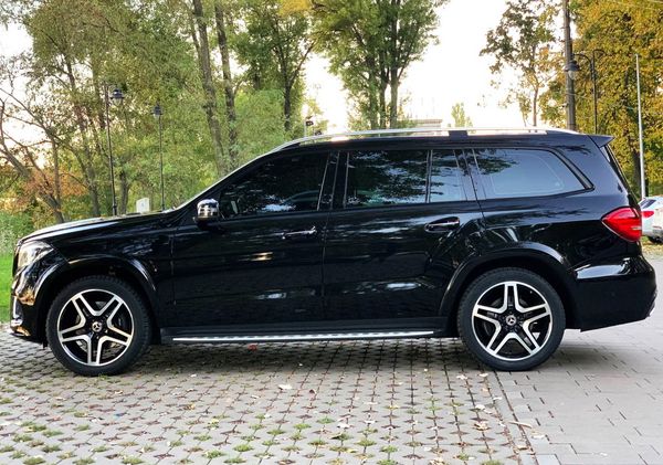 Mercedes GLS 350 черный прокат аренда джип на свадьбу с водителем аренда