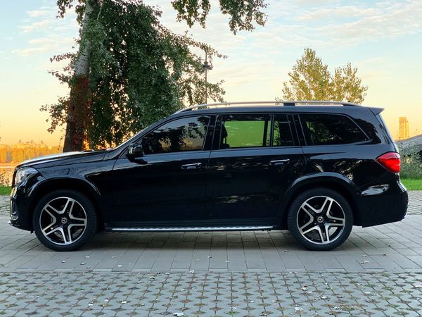 Mercedes GLS 350 черный прокат аренда джип на свадьбу с водителем аренда