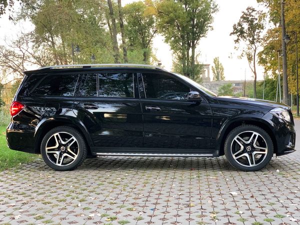 Mercedes GLS 350 черный прокат аренда джип на свадьбу с водителем аренда