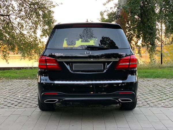 Mercedes GLS 350 черный прокат аренда джип на свадьбу с водителем аренда