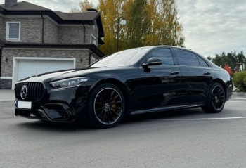 Mercedes-Benz S580 AMG W223 аренда vip-авто c водитедем прокат без водителя