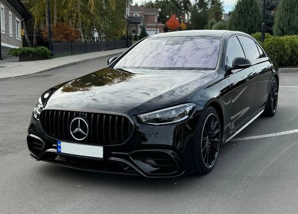 Mercedes-Benz S580 AMG W223 аренда vip-авто c водитедем прокат без водителя