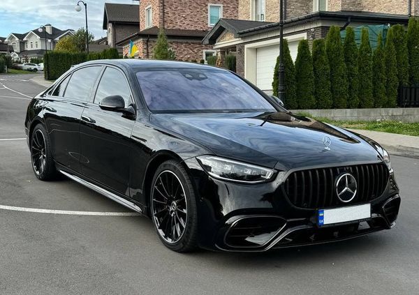 Mercedes-Benz S580 AMG W223 аренда vip-авто c водитедем прокат без водителя