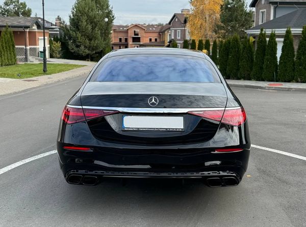 Mercedes-Benz S580 AMG W223 аренда vip-авто c водитедем прокат без водителя