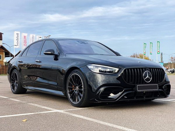 Mercedes-Benz S580 AMG W223 аренда vip-авто c водитедем прокат без водителя