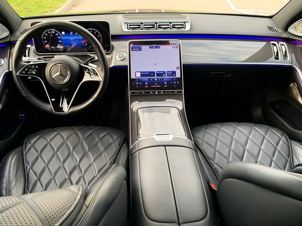 Mercedes-Benz S580 AMG W223 аренда vip-авто c водитедем прокат без водителя