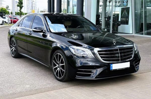 Vip Mercedes-Benz S450 AMG 4MATIC W222 Restyling заказать на свадьбу