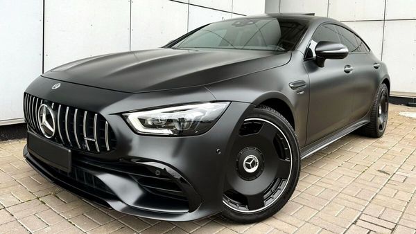 Прокат Mercedes-Benz AMG GT 4-DOOR без водителя на свадьбу фотосессию
